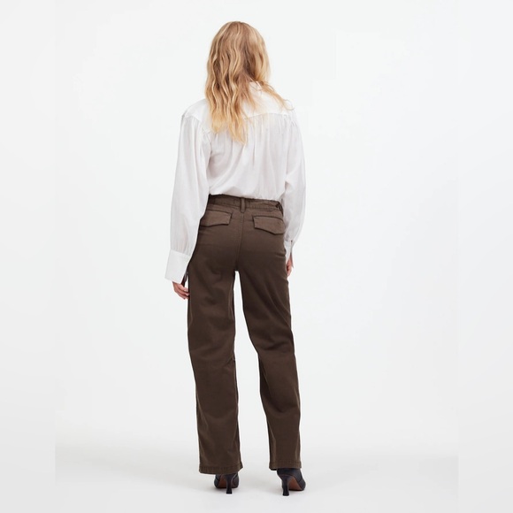 Madewell Low slung Utility Pants - Picture 4 of 11